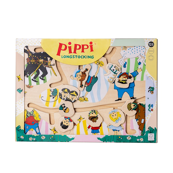 Pippi Labyrint Pussel, Micki
