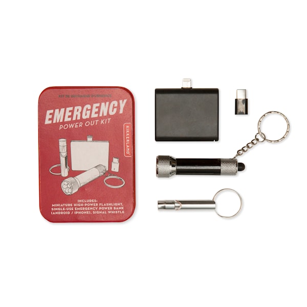 Kikkerland - Emergency Power Out Kit (CD537)