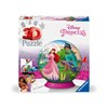 Puslespill Disney Princess 3D Ball 72 brikker, Ravensburger