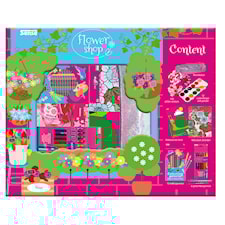 Maalaussetti Flower Shop Sense