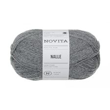 Nalle Garn Ullmix 100 g Klippa 048 Novita