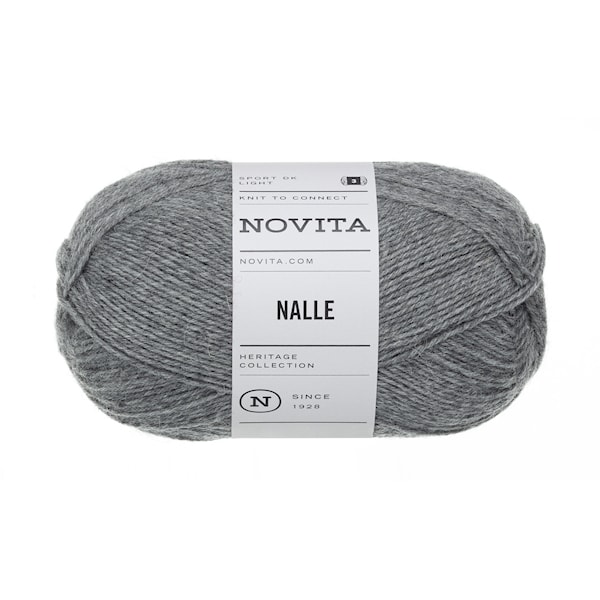Nalle Garn Ullmiks 100 g Svaberg 048 Novita