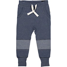 Sweatpant Classic, Marinblå, Strl 110/116, Geggamoja