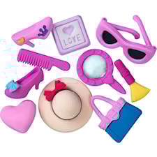 Suddgummi Fashion Rosa 10-pack