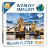 Verdens minste puslespill med 1000 brikker Tower Bridge