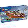 Kustbevakningens räddningsbåt och helikopter LEGO City Exploration (60504)