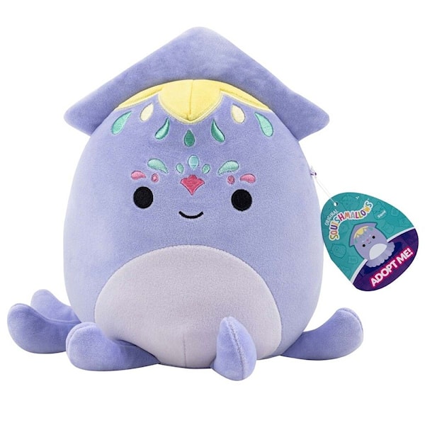 Adopt Me Squishmallows Myk leketøy 20 cm Squid