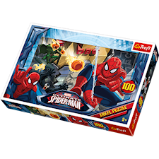 Pussel 100 bitar, Spiderman