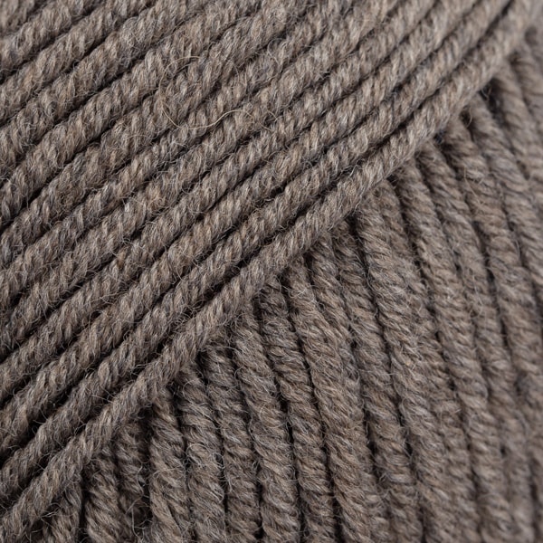 Merino Extra Fine Mix Garn Merinoull 50 g Brun (06) Drops