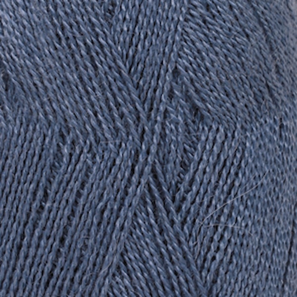 Drops, Lace Uni Colour, Garn, Alpakkamiks, 50 g, Kongeblå 6790