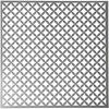 Stensil, runde firkanter, str. 30,5x30,5 cm, tykkelse 0,31 mm, 1 ark