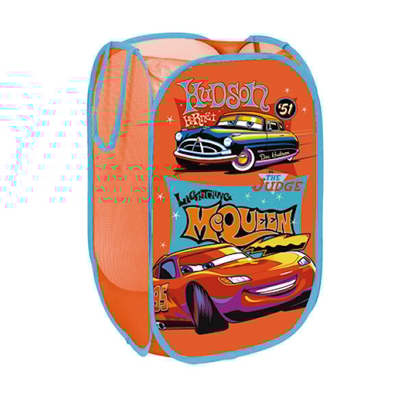 Förvaringskorg, Röd/ orange, Disney Cars