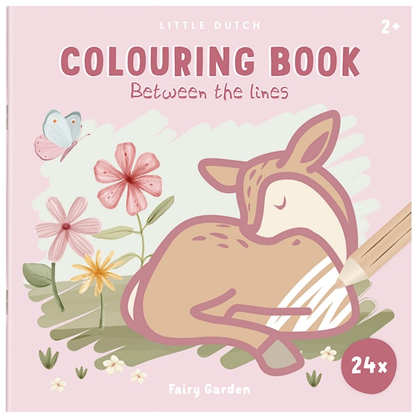 Fairy Garden Malebok Little Dutch