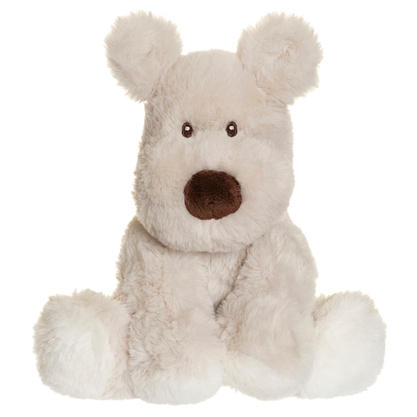 Teddy Mocca Hund Grå Liten Teddykompaniet