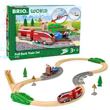 Pull Back Train Tågbana (36102) BRIO