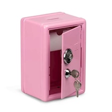 Kassaskåp Rosa