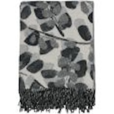 GANT Home Grove Pledd Bomull/Lammeull/Polyamid 130x180 cm Elephant Grey