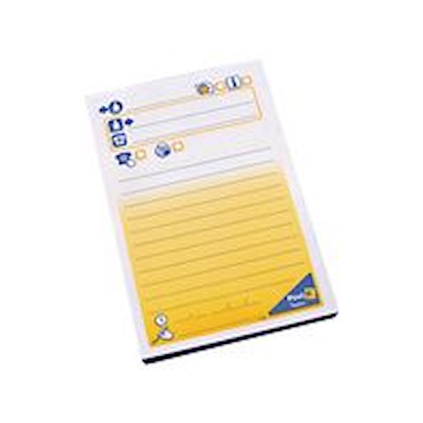 Notater POST-IT melding stor 102x149 mm