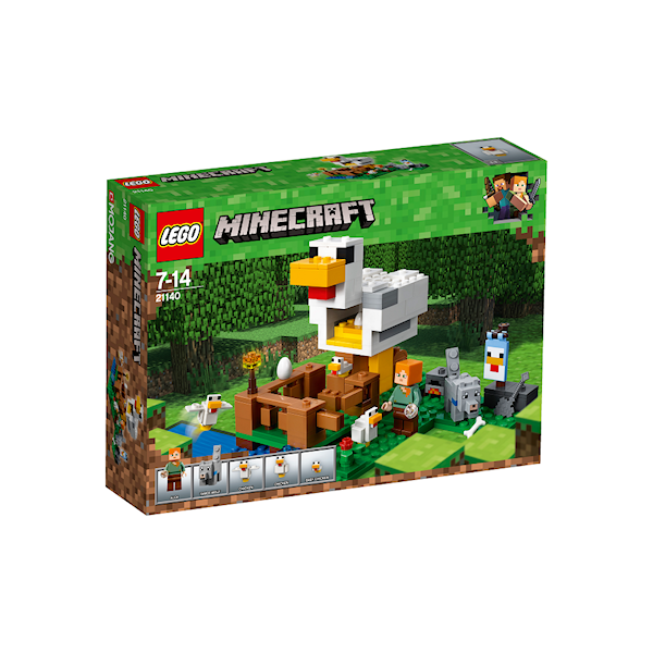 Hönshuset LEGO Minecraft (21140) Lego - lego & duplo Hönshuset LEGO Minecraft (21140) Lego - lego & duplo