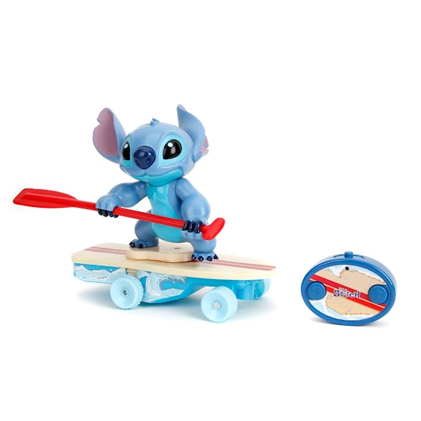 Disney Radiostyrt Surfer Stitch, 25 cm