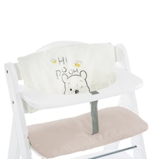 Matstolsdyna Highchairpad Deluxe Pooh Cuddles Hauck