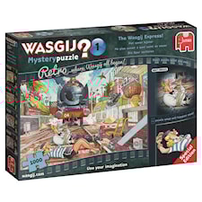 Pussel 1000 bitar, Retro, Wasgij Mystery