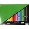 Värillinen Kartonki, A4, 210x297 mm, 180 g, värilajitelma, 30 laj/ 1 pkk