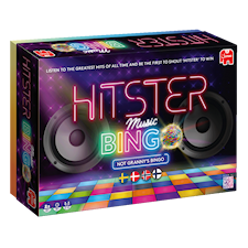 Hitster Bingo (SE/NO/FI/DK)