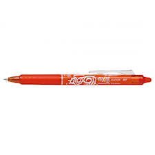 Frixion Clicker 0,7mm Orange Raderbar Pilot