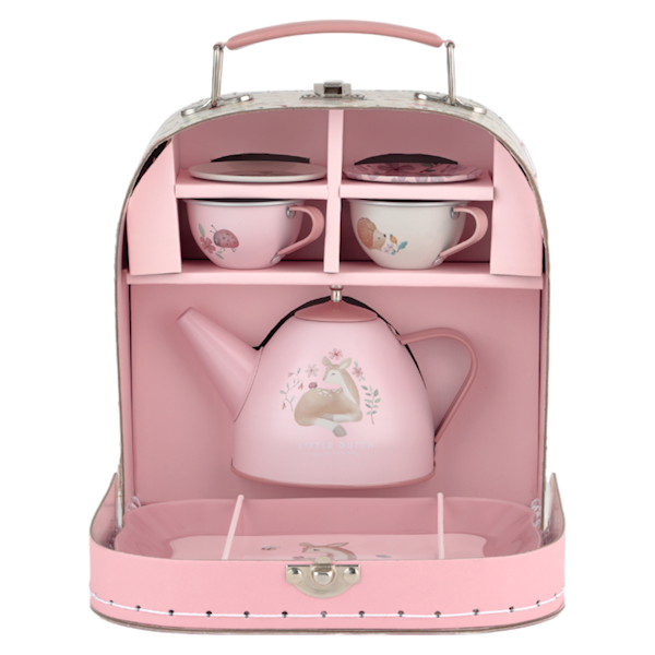 Little Dutch - Fairy Garden Tea Set In Suitcase (2013746)