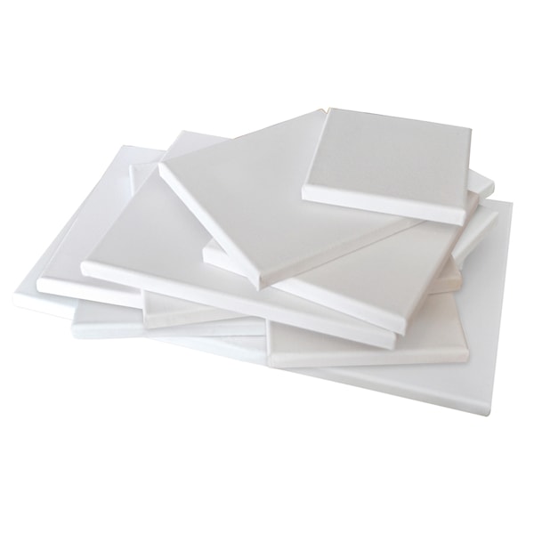 Lerret 24 x 30 cm 10 stk. Playbox