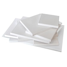 Lerret 24 x 30 cm 10 stk. Playbox