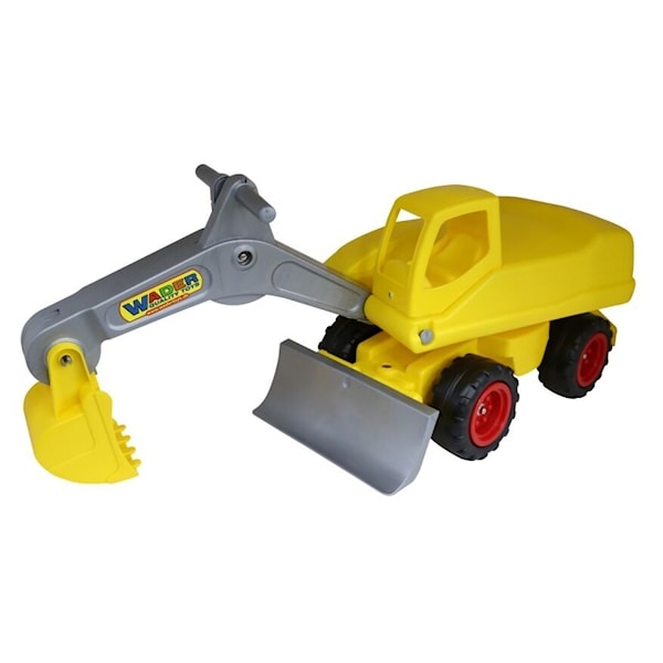 Gravemaskin med sandskuffe, 55 cm