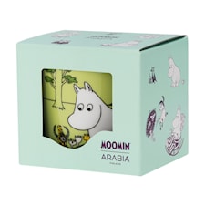 Arabia Mumin mugg Mumintrollet 80 års jubileum 30 cl