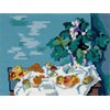 Förtryckt Canvas 30 x 22,5 cm,  Motiv Paul Cezanne