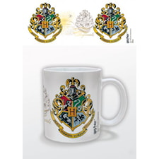 HARRY POTTER - HOGWARTS CREST MUGG