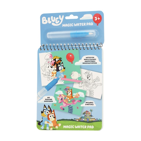 Bluey Magic Water Pad Micki