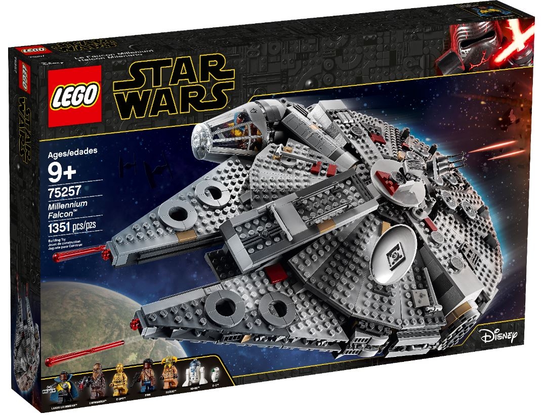 millennium falcon lego verkkokauppa