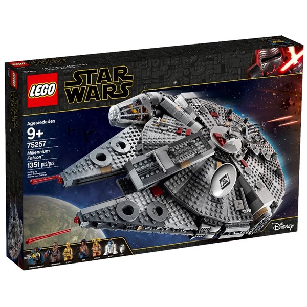 Millennium Falcon™, LEGO® Star Wars™ Episode IX (75257)