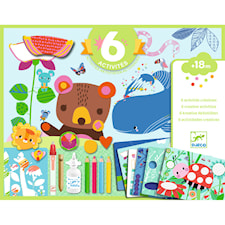 Stort Kreativt Pysselset För de Yngsta +18 mån  Djeco