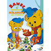 Bamse och dunderklockan målarbok med pyssel