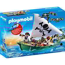Piratskepp med undervattensmotor, Playmobil (70151)