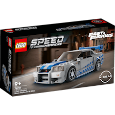 2 Fast 2 Furious Nissan Skyline GT-R (R34) LEGO® Speed Champions (76917)