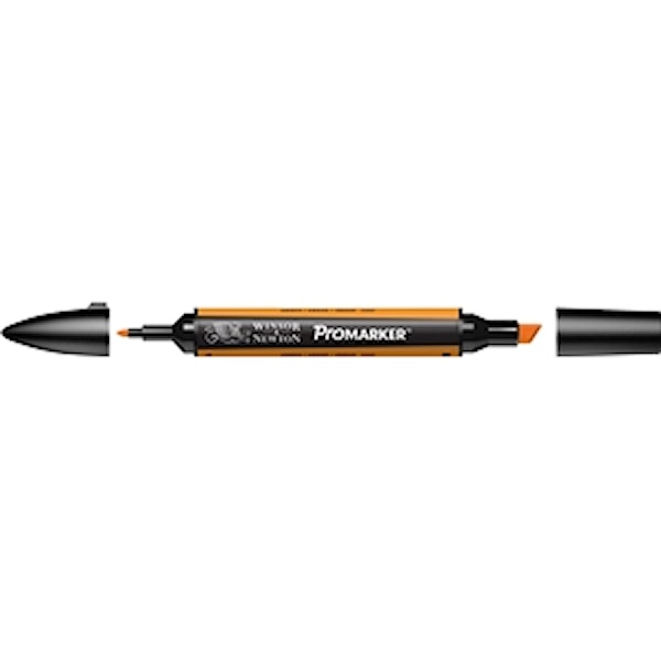 ProMarker Amber/Rav rød Markeringspenn (O567) 1 stk