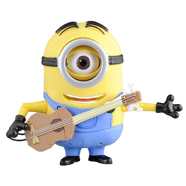 Talande Stuart-figur 20 cm Minions - actionfigurer Talande Stuart-figur 20 cm Minions - actionfigurer