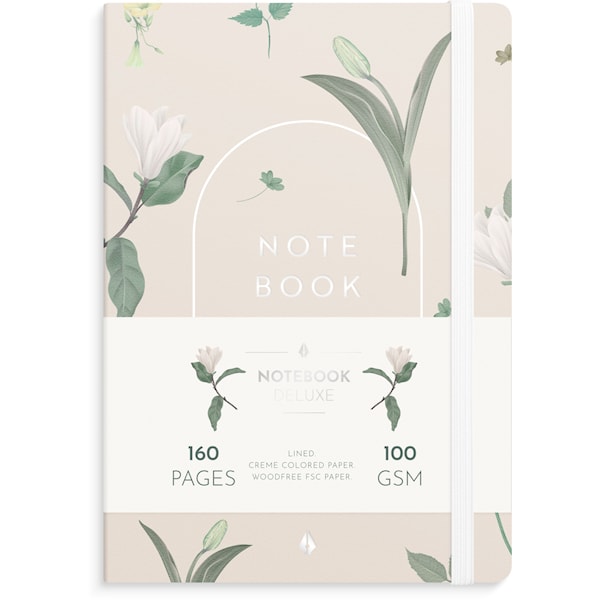 Burde Notebook Deluxe A5 Floral