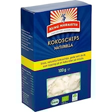 Kung Markatta Kokoschips 100 g Eko