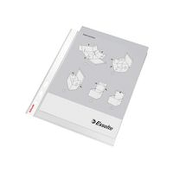 Plastfickor 0,08 mm A5 Präglad 100 st
