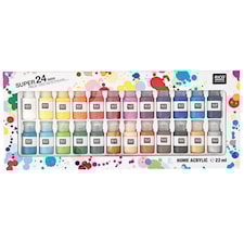 Super 24 Pack Mini Home Acrylic