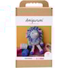 DIY Kit Amigurumi Lejon marinblå & ljusgrå 1 förp